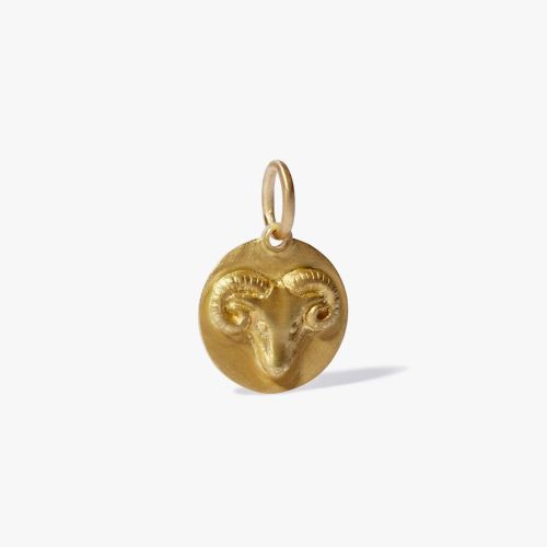Zodiac Aries Pendant