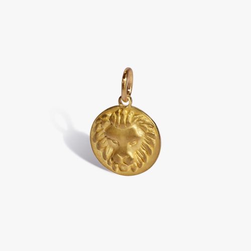 Zodiac Leo Pendant