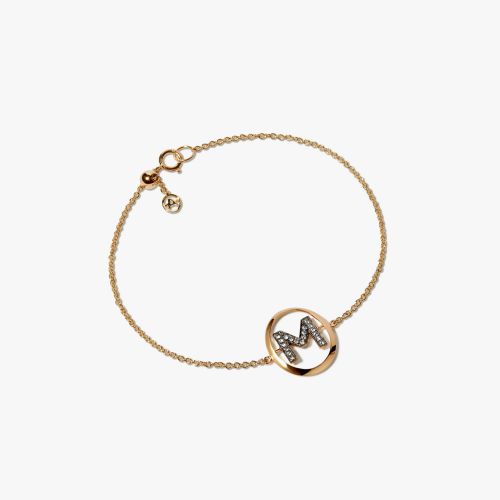 Initials M Bracelet