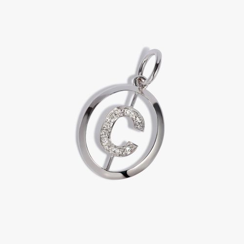 Initials C Pendant