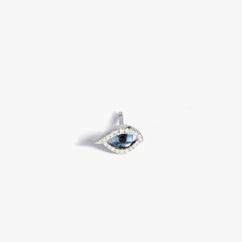 Mythology Evil Eye Right Stud Earring