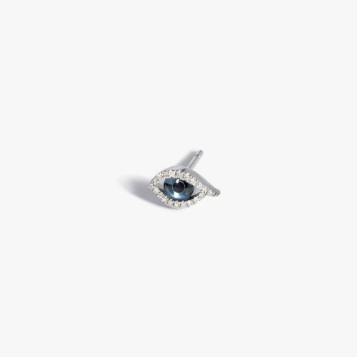 Mythology Evil Eye Left Stud Earring