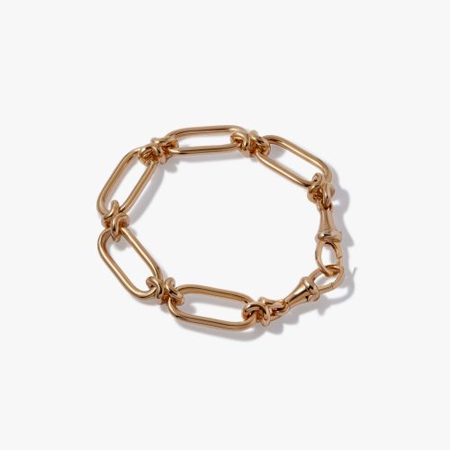 Knuckle Heavy Chain Bracelet