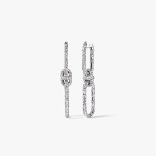 Knuckle Double Hoop Earrings