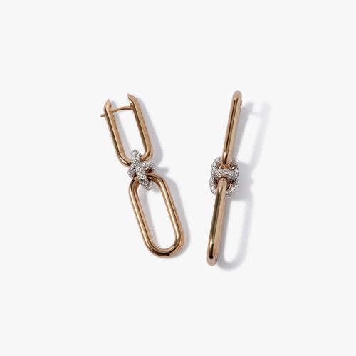 Knuckle Double Hoop Earrings