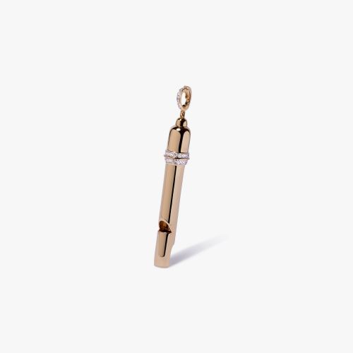 Whistle Charm Pendant