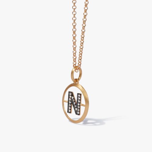 Initials Necklace
