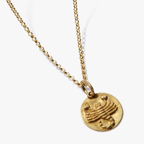 Zodiac Scorpio Necklace