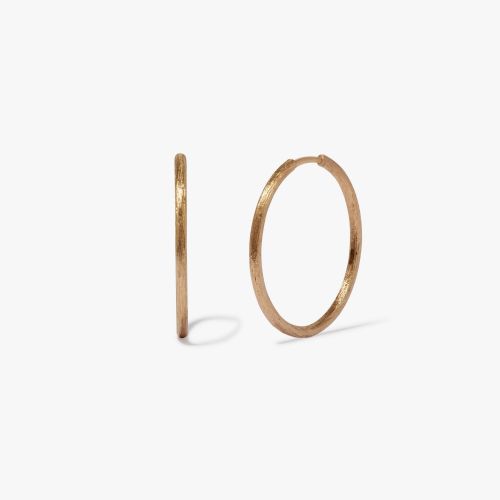 Hoopla Medium Hoop Earrings