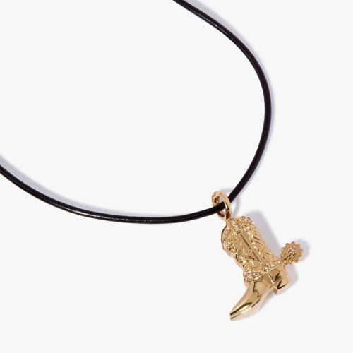 Annoushka x Mr Porter Cowboy Boot Charm Pendant