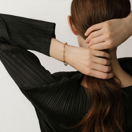 Knuckle Chain Bracelet