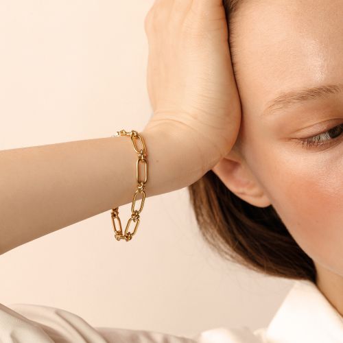 Knuckle Bold Chain Bracelet