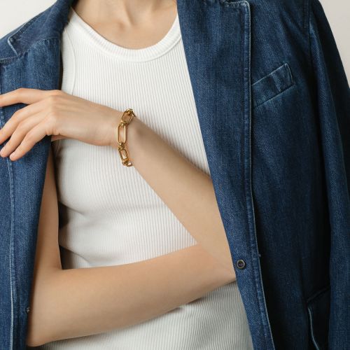 Knuckle Chain Bracelet