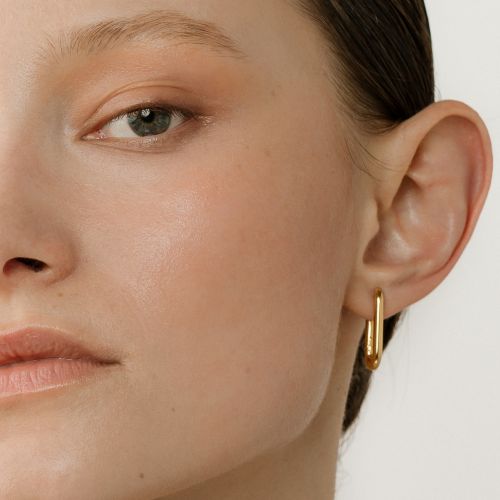 Knuckle Hoop Earring