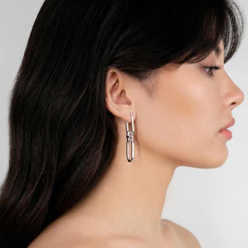 Knuckle Double Hoop Earrings