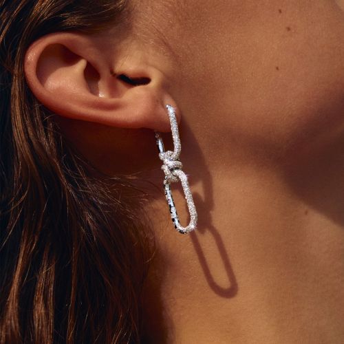Knuckle Double Hoop Earrings