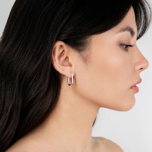 Knuckle Hoop Earring