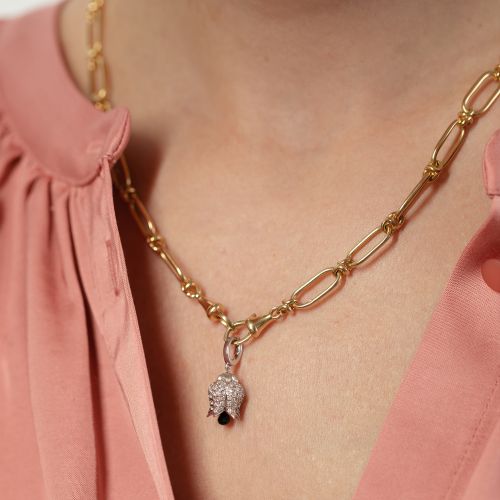 Tulips Charm Pendant