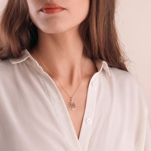 Initial D Necklace