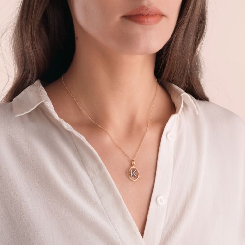 Initial K Necklace