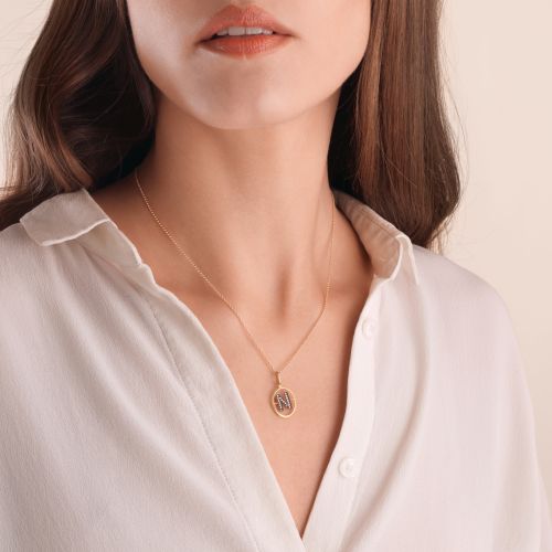 Initials Necklace