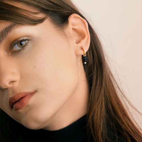 Tulips Diamond Earrings