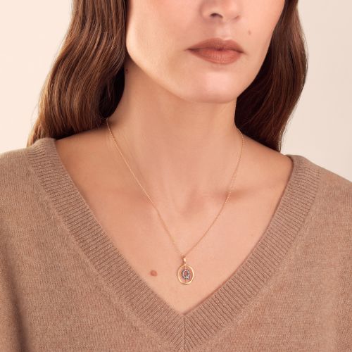 Initial Q Necklace