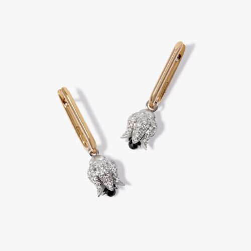 Tulips Drop Earrings