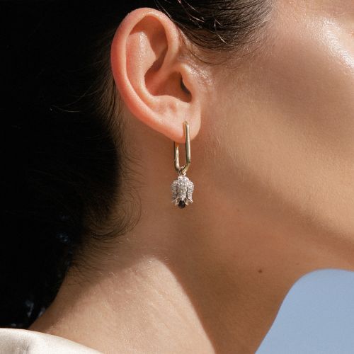 Tulips Drop Earrings
