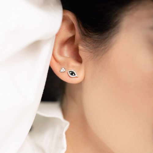 Mythology Evil Eye Stud Earrings
