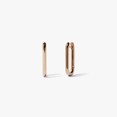 Knuckle Hoop Earrings