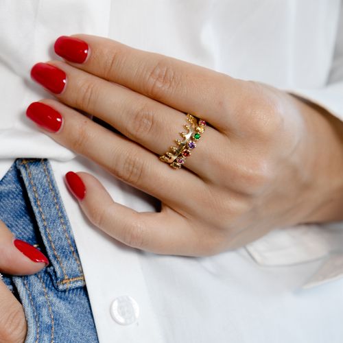 Marguerite Eternity Ring