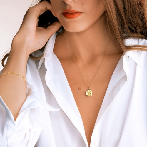 Zodiac Virgo Necklace