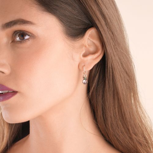 Beetle Earring Drops