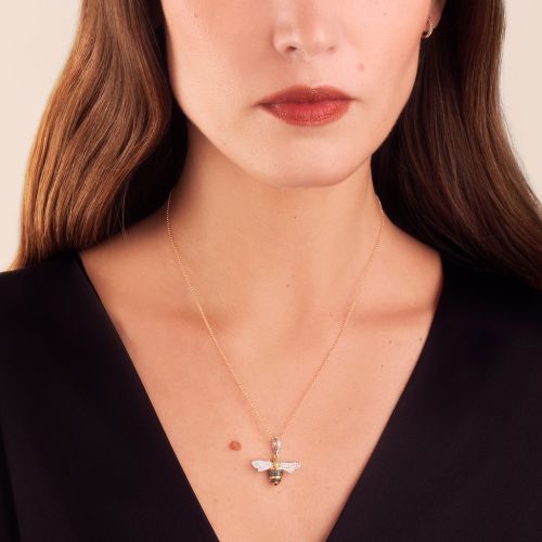 Mythology Bee Charm Pendant