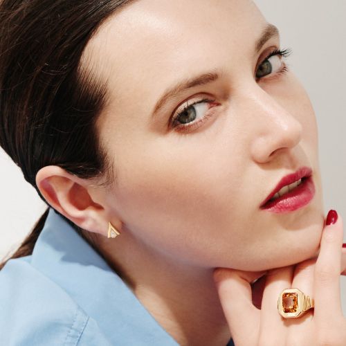 Flight Arrow Stud Earrings