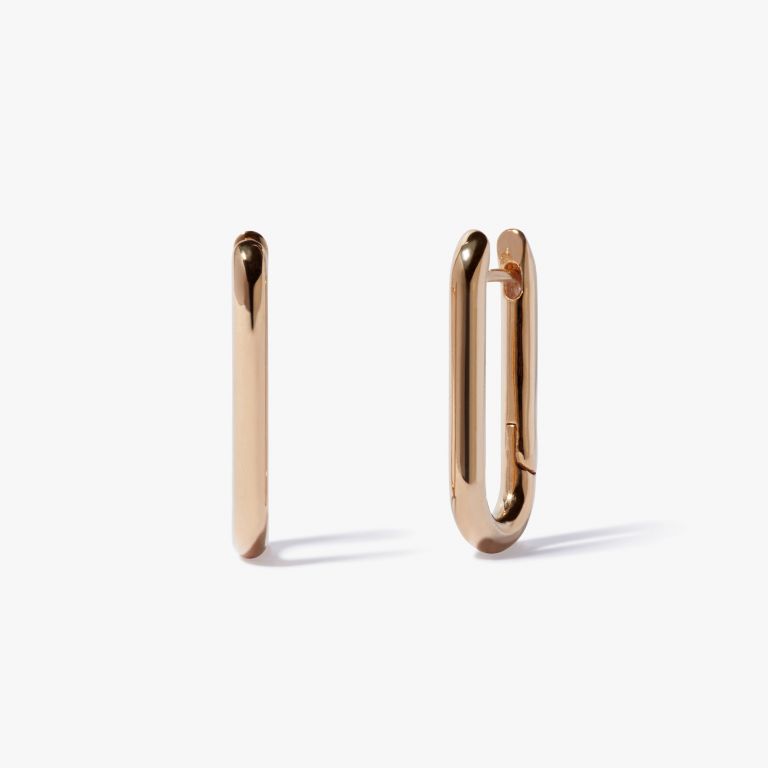 Knuckle & Flight Diamond Earrings