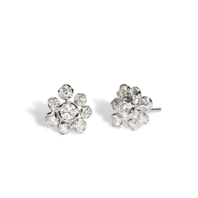 Marguerite Large Stud Earrings Marguerite Large Stud Earrings
