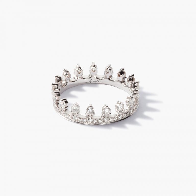 Crown Eternity Ring Crown Eternity Ring