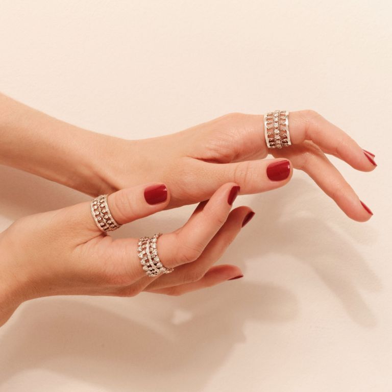 Crown Eternity Ring Crown Eternity Ring