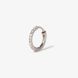 Dusty Diamond Hoop Earring