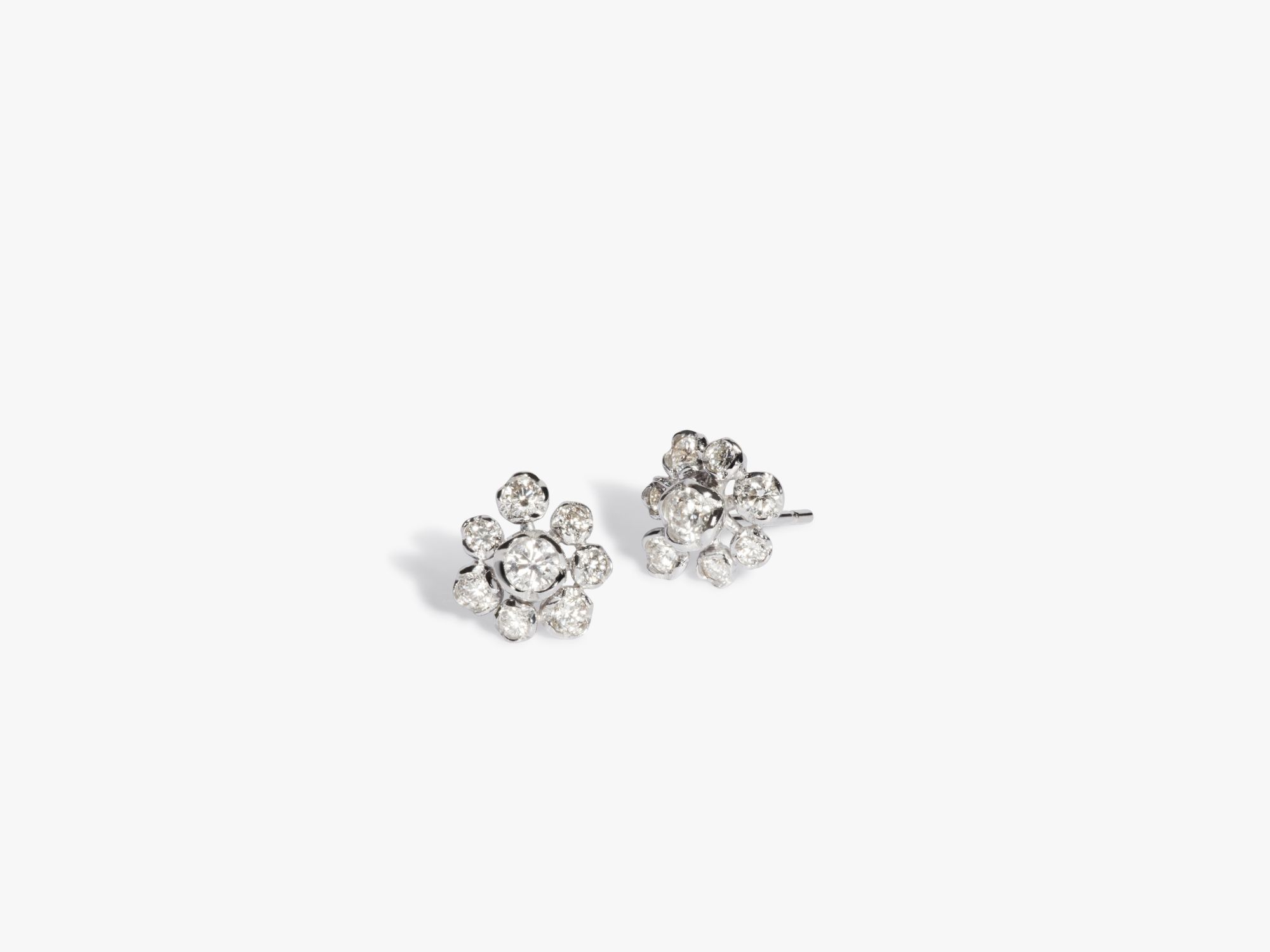 Marguerite Large Stud Earrings Marguerite Large Stud Earrings