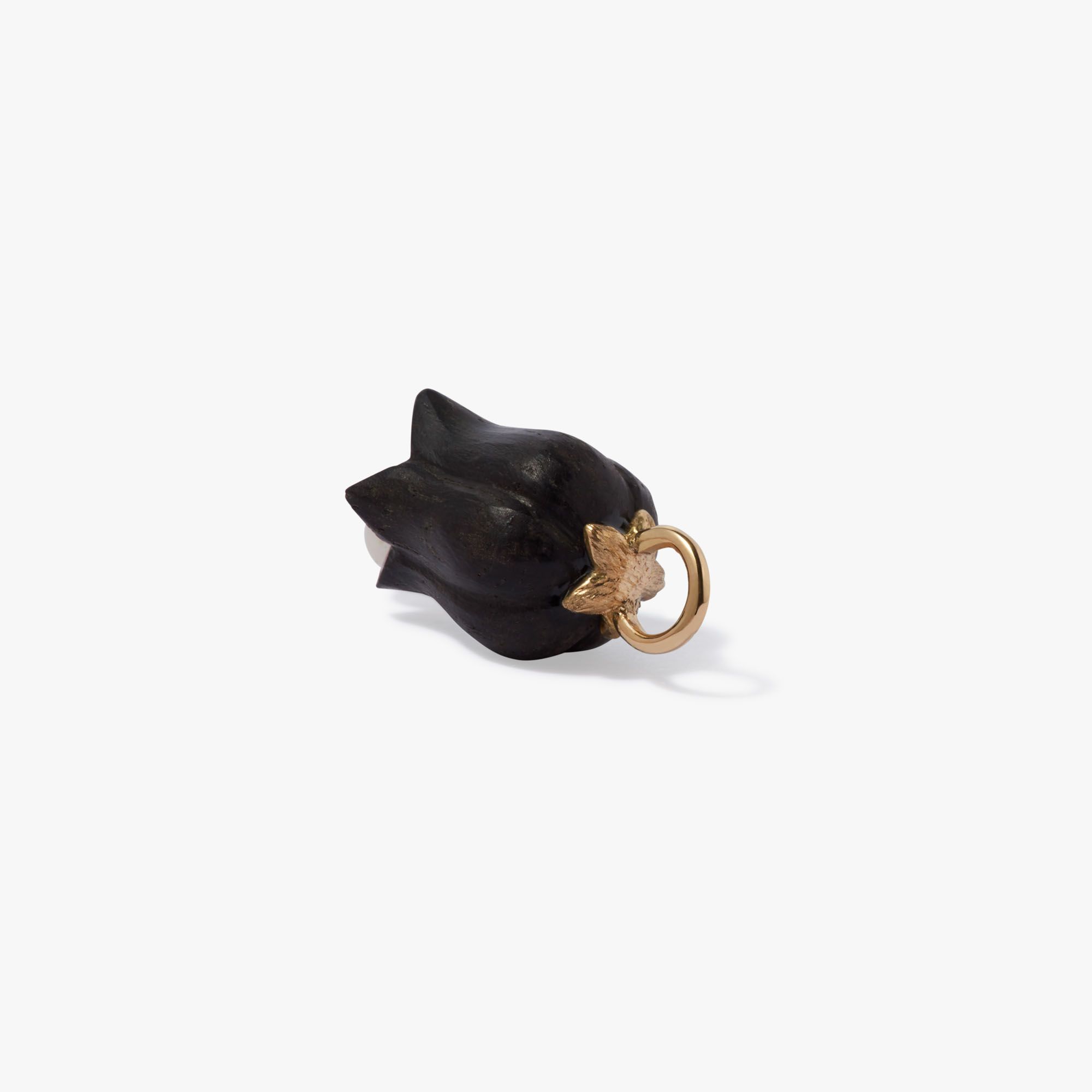 Tulips Ebony Earring Drops Tulips Ebony Earring Drops