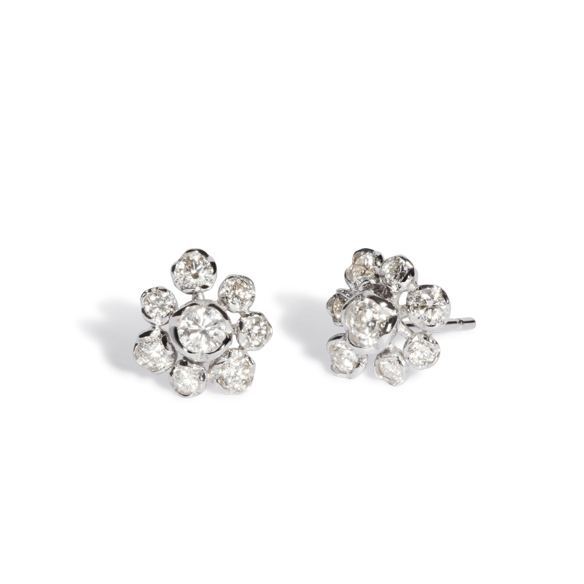 Marguerite Large Stud Earrings Marguerite Large Stud Earrings