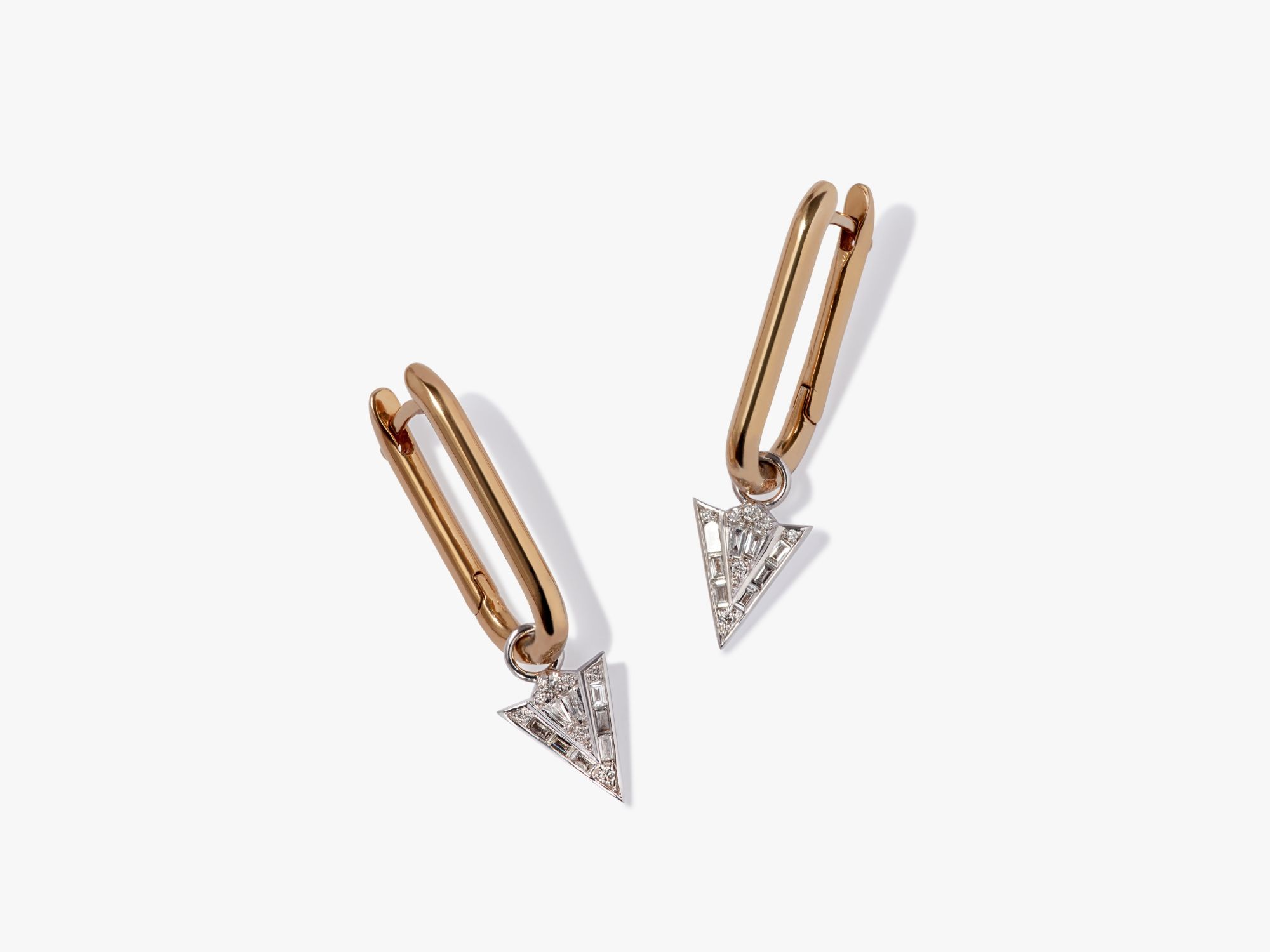 Knuckle & Flight Diamond Earrings