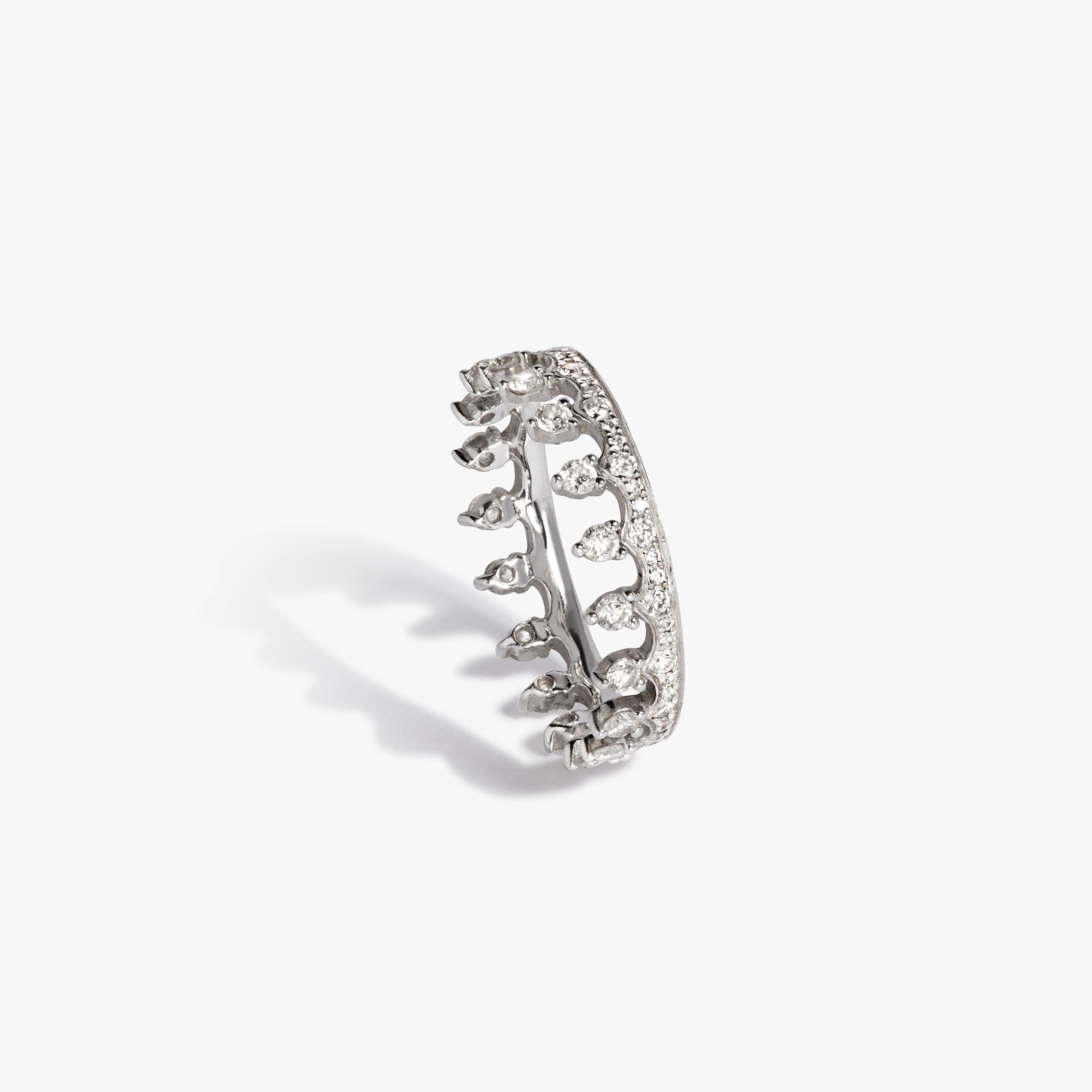 Crown Eternity Ring Crown Eternity Ring
