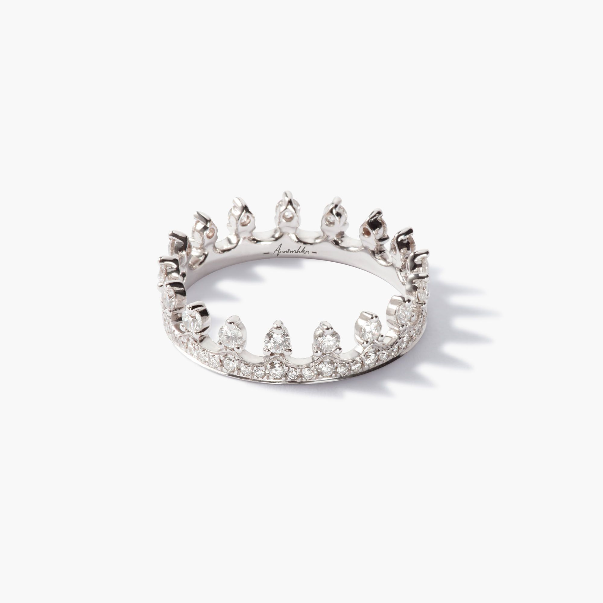 Crown Eternity Ring Crown Eternity Ring
