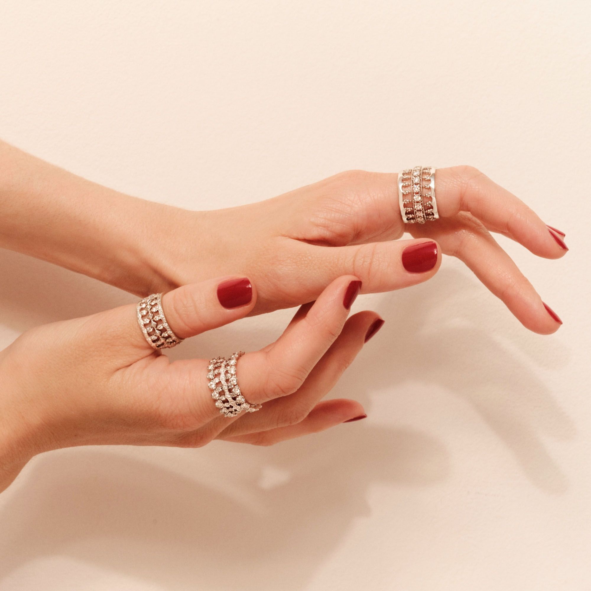 Crown Eternity Ring Crown Eternity Ring