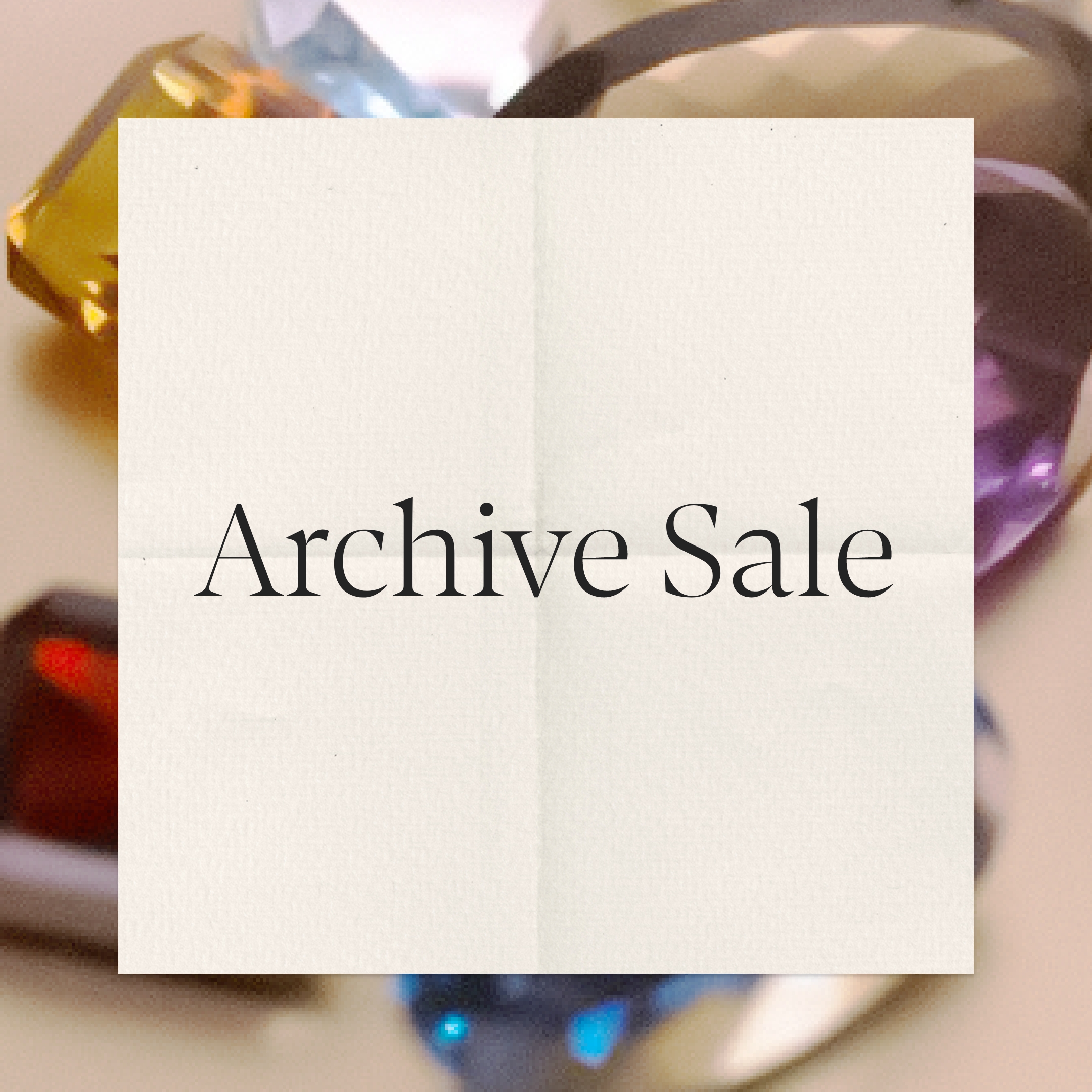 Archive Sale